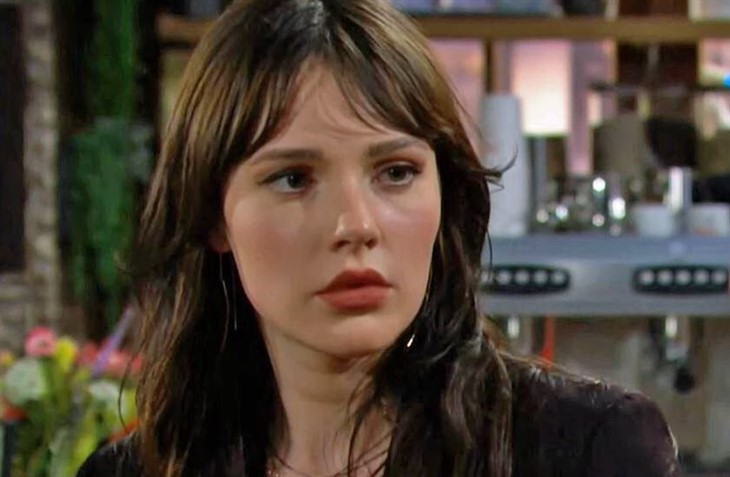 The Young And The Restless: Tessa Porter (Cait Fairbanks)