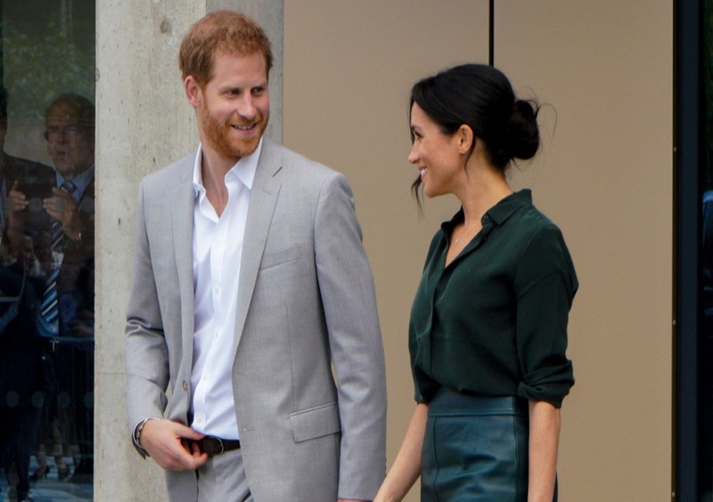 The Duke And Duchess Of Sussex Advised To Find New Branding, As Americans Don't Accept Titles