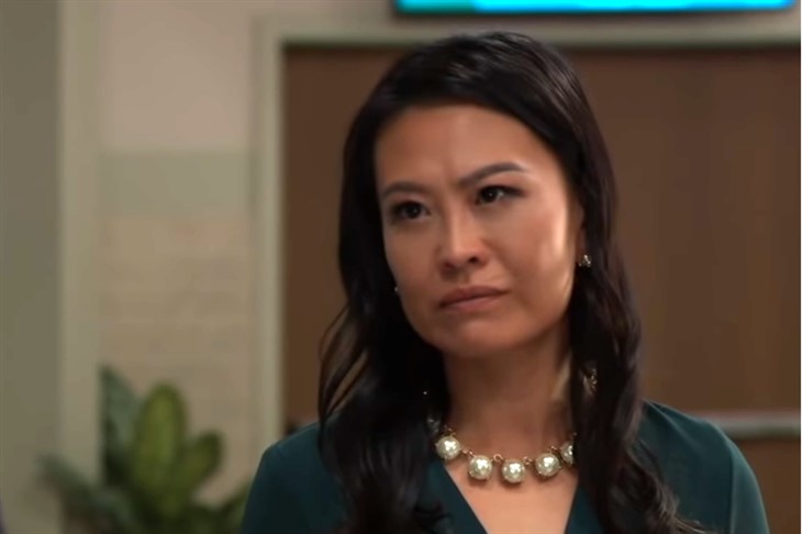 General Hospital: Selina Wu (Lydia Look) 