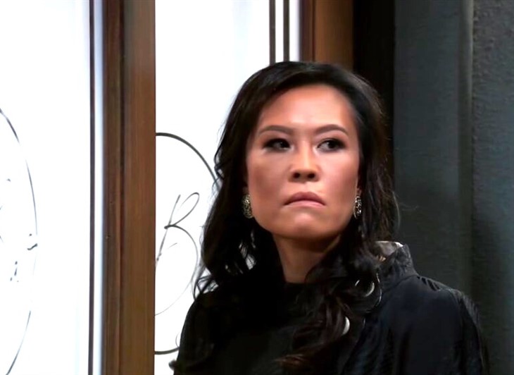 General Hospital: Selina Wu (Lydia Look) 