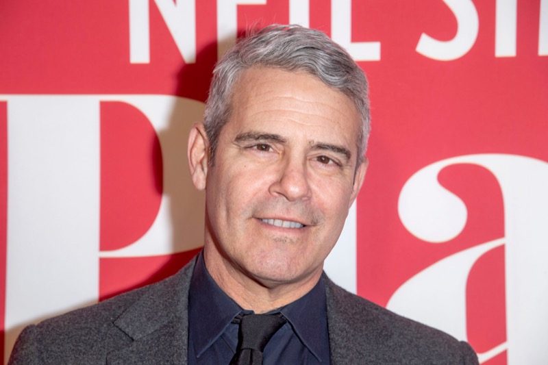 Bravo's Andy Cohen Looks Set For A Miserable Weekend