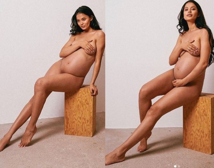 90 Day Fiance Juliana Custodio Sheds It All In Maternity Pix