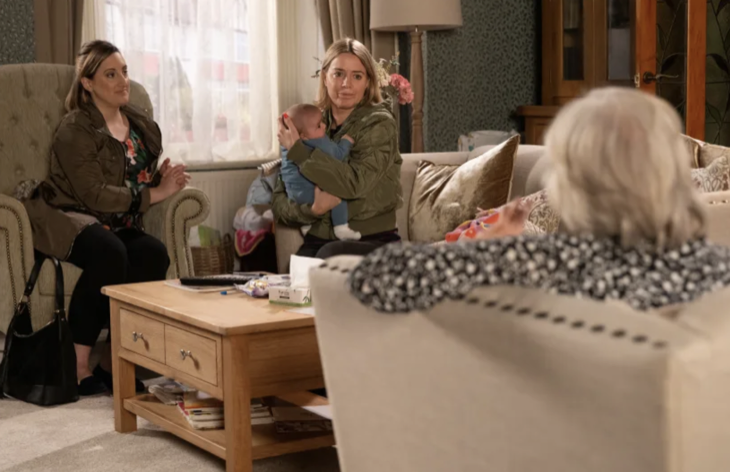 Coronation Street: Abi Webster Receives Upsetting Comments About Her Parenting Skills