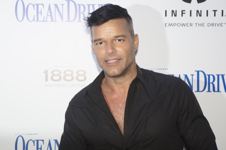 Ricky Martin's Team Says Of Allegations In Domestic Abuse, Completely False And Fabricated