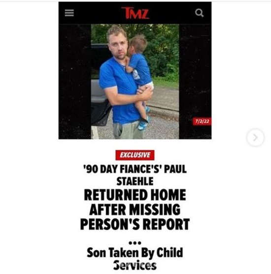 90 Day Fiance Paul Staehle Son Pierre Back In Foster Care