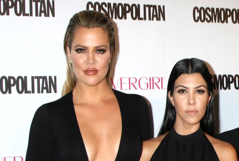 Kourtney And Khloe Kardashian Feud On Instagram Amid Poosh Backlash!