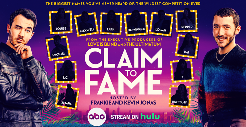 Kevin & Frankie Jonas: Claim To Fame Hosts Has Some "Surprise" Info About The Show