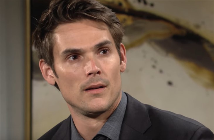 The Young And The Restless: Adam Newman (Mark Grossman)