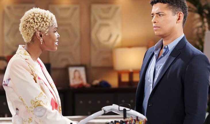 The Bold And The Beautiful – Paris Buckingham (Diamond White)