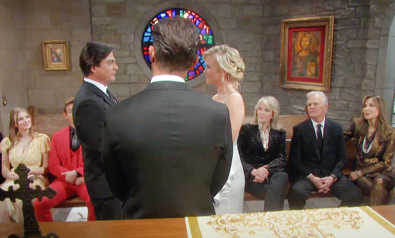 Days of Our Lives Spoilers Week of July 11: Wedding Crashed, Shawn’s New Life, Eric’s Bombshell