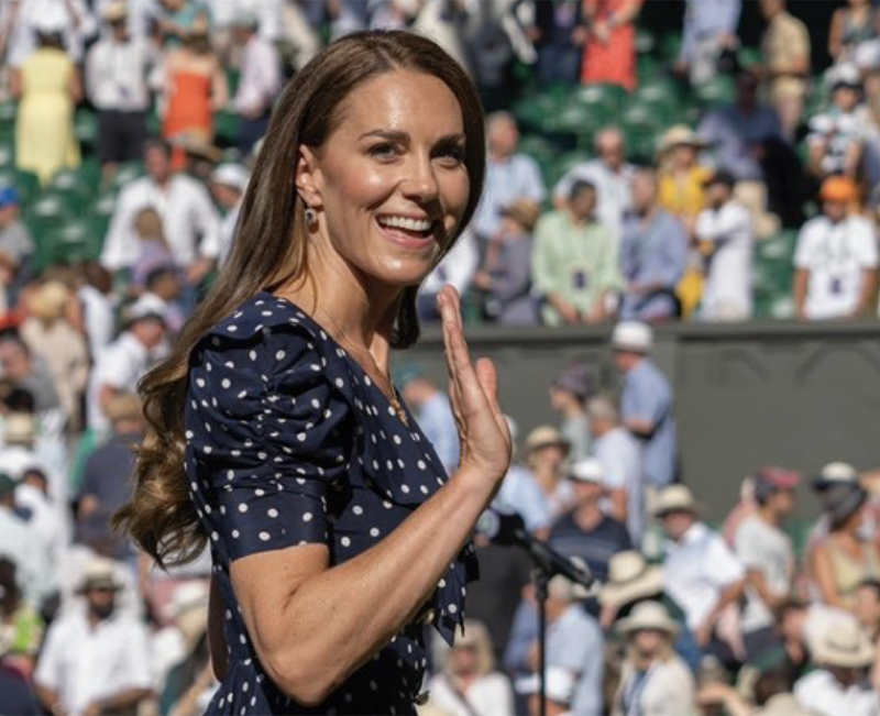 Why Kate Middleton is the Polka Dot Princess and What It Signifies