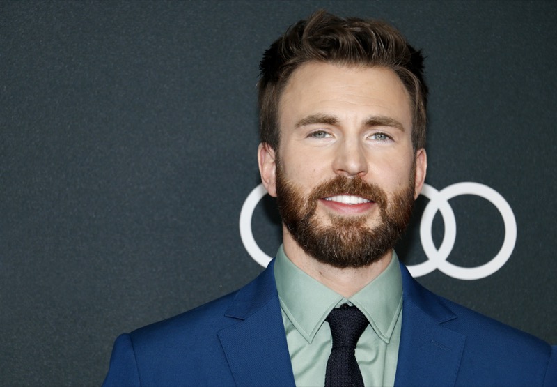 Chris Evans Joins Emily Blunt in A New Netflix Movie