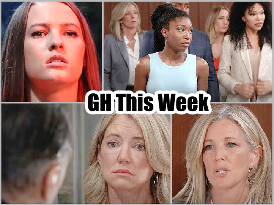 General Hospital Spoilers: Hot Promo - Sparks Fly, Explosive Fireworks And Threats!