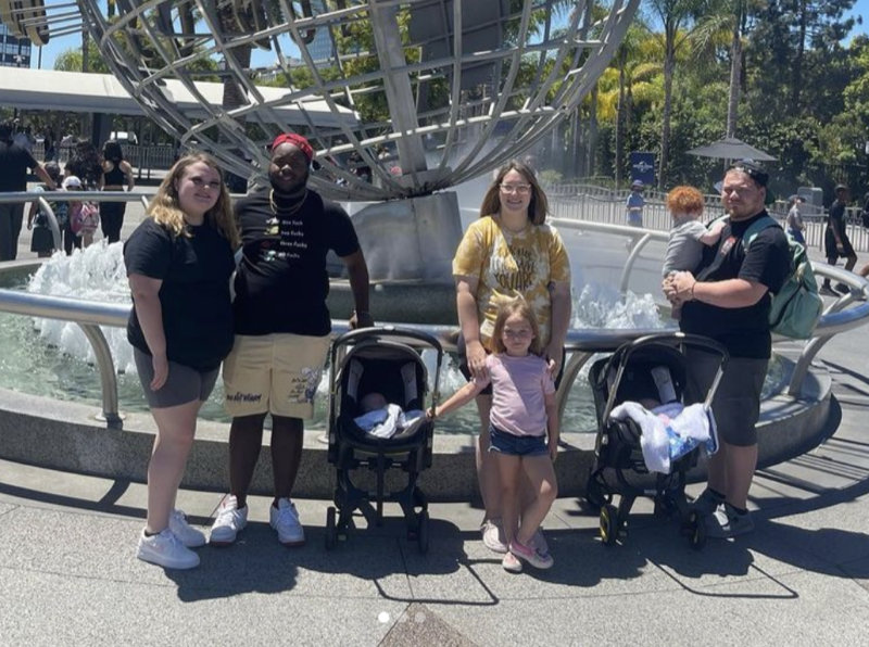 Lauryn ‘Pumpkin’ Shannon And Joshua Hangout With Family At Universal Studios!