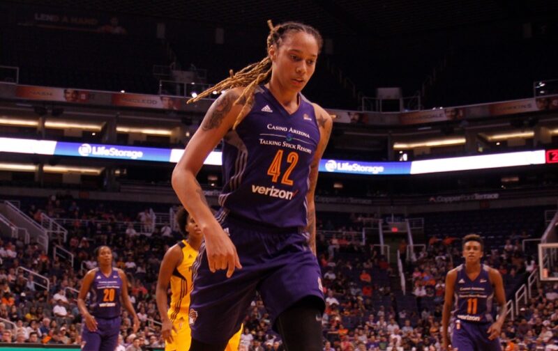 Brittney Griner: Honored By WNBA Players At All-Star Game