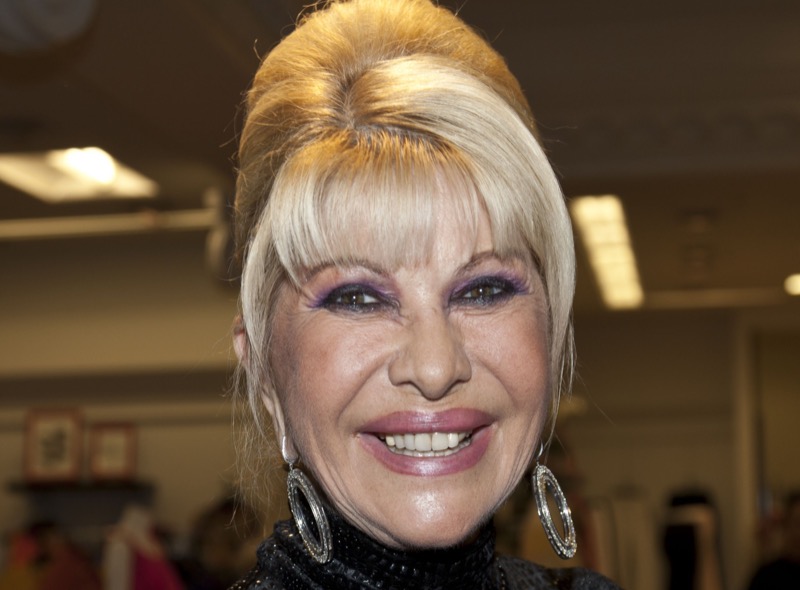 Ivana Trump Dead At 73, Suffers Heart Attack in NYC Home