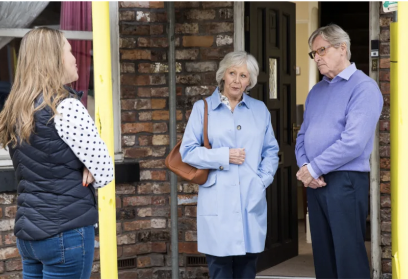 Coronation Street Spoilers: Tracy Fumes As Wendy Visits Ken