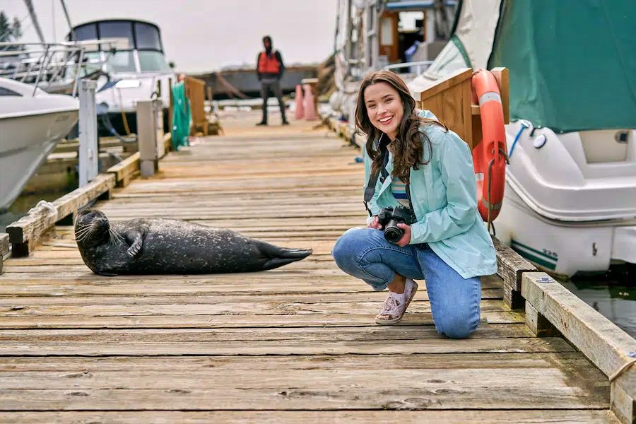 Rhiannon Fish in A Splash of Love on Hallmark