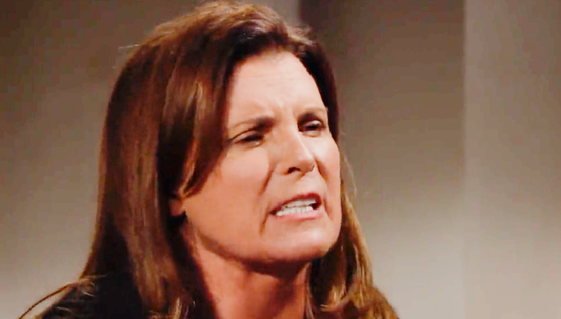 B&B Recap And Spoilers Friday, July 15: Quinn Confronts Donna, Deacon Visits Taylor, Finn Annoys Sheila