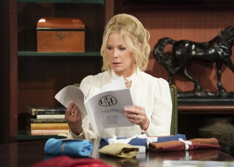 The Bold and the Beautiful Spoilers: Katherine Kelly Lang Shares Some Juicy B&B Scoops