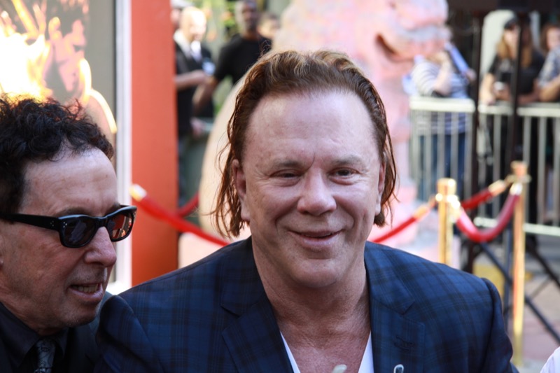 Mickey Rourke Says He "Has No Respect" For Tom Cruise's Accomplishments