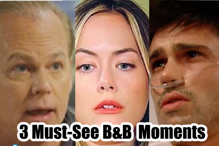 The Bold and the Beautiful Spoilers: 3 Must-See B&B Moments Week Of July 18