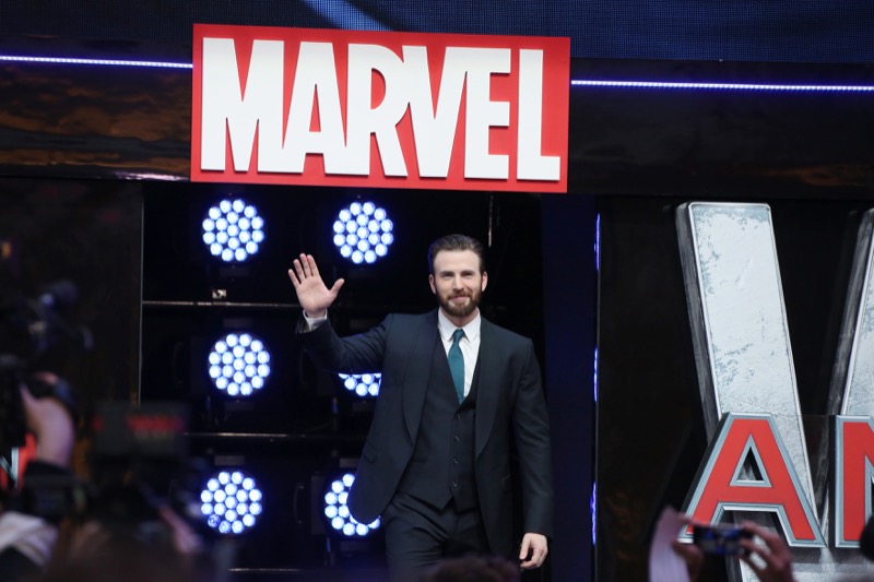 Chris Evans Turns Over Captain America’s Shield to Anthony Mackie