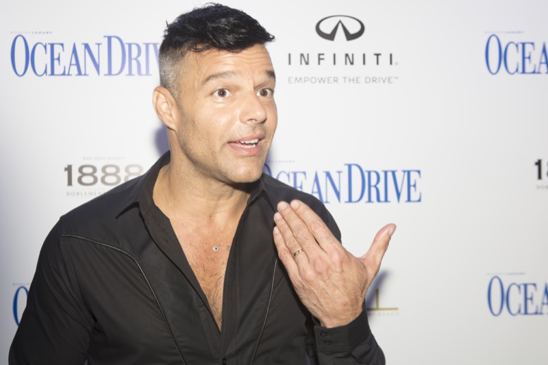 Ricky Martin Responds to Allegations He Has A Sexual Relationship with His Nephew