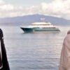 Evan and Abby in season 6 of Chesapeake Shores on Hallmark