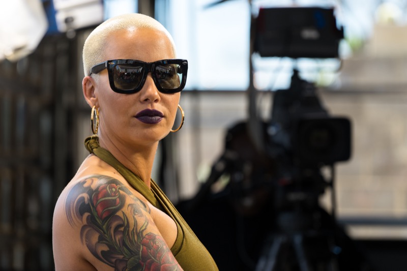 Amber Rose Foresaw Kim's Divorce With Kanye