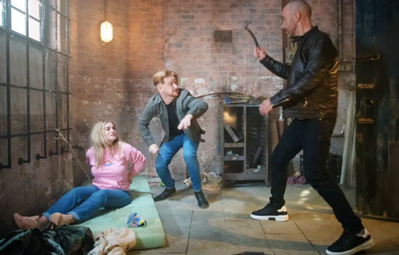 Coronation Street Spoilers: Kelly Witnesses Gary’s Murderous Side