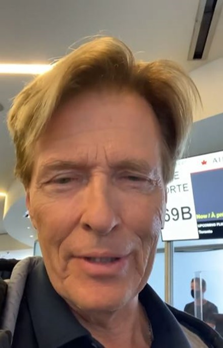 When Calls The Heart Bereaved Jack Wagner Updates Fans On Filming