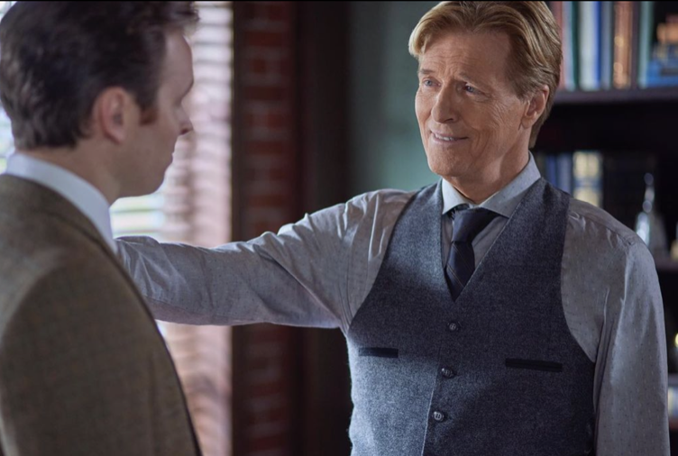 When Calls The Heart: Bereaved Jack Wagner Updates Fans On Filming