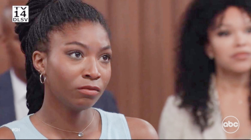 General Hospital Spoilers: Trina Loses Hope, Spencer's Testimony Failure