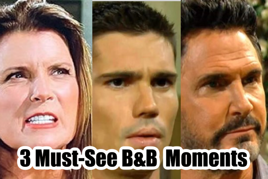 The Bold and the Beautiful Spoilers: 3 Must-See B&B Moments Week Of July 25