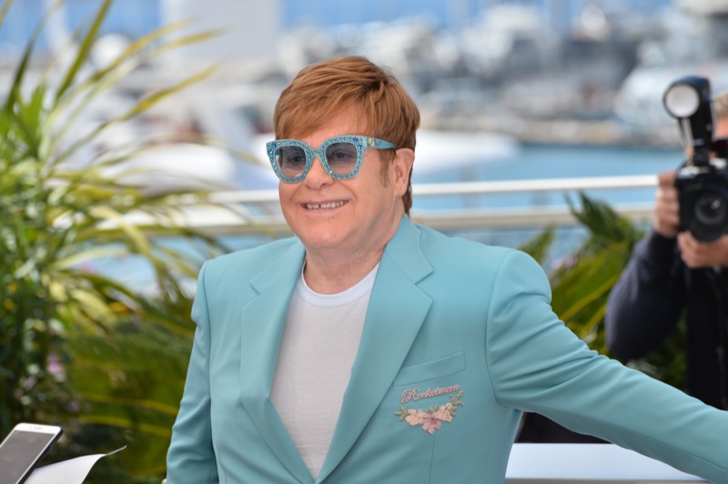 Elton John Shares Big News With Fans