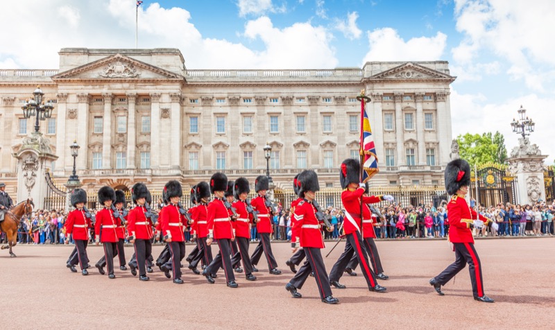 Buckingham Palace Reopens To The Public After Unplanned Shutdown