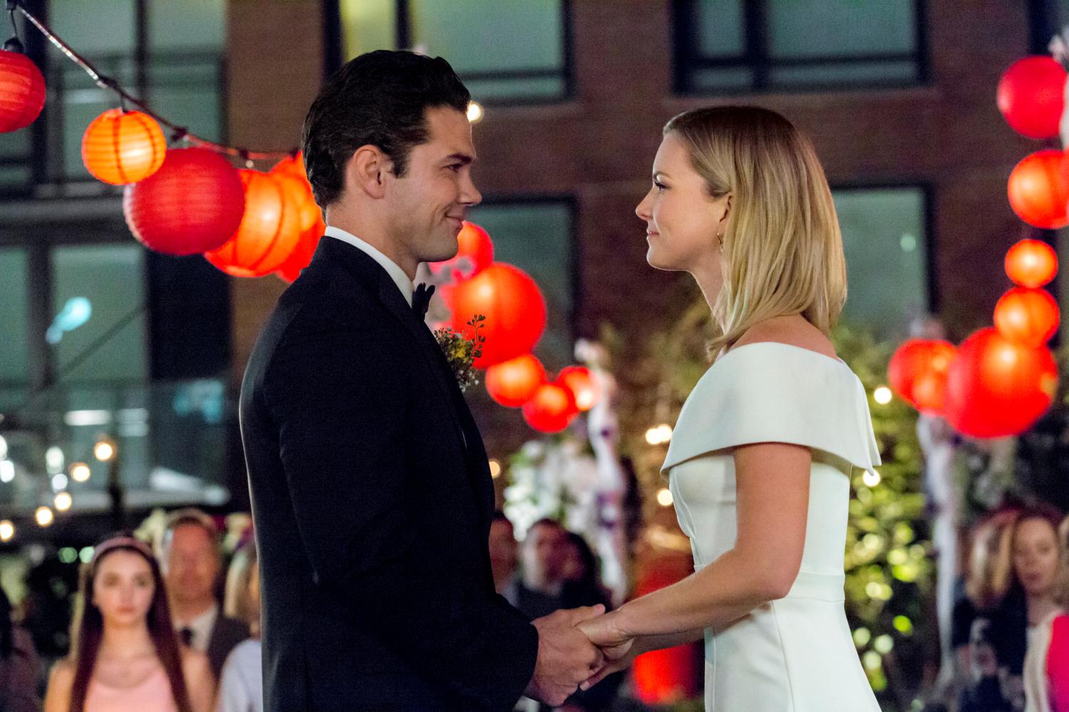 Ryan Paevey, Cindy Busby in Marrying Mr. Darcy