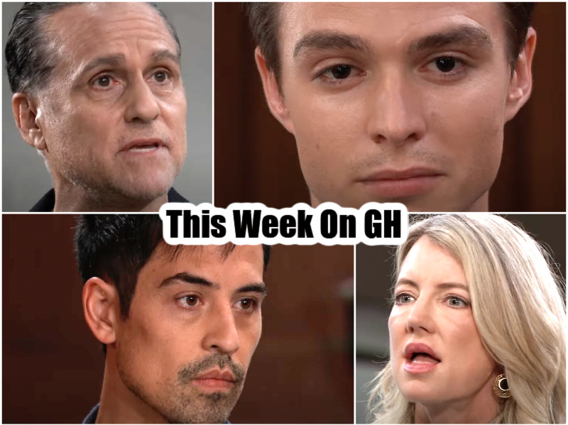 General Hospital Spoilers: Sizzling Promo - Sides Taken, Relationships Implode and Lines Drawn