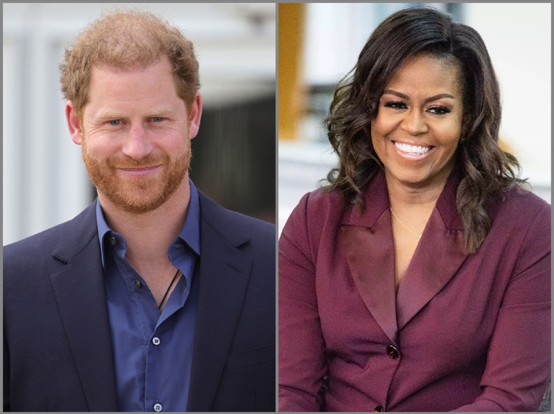 Royal Family News: Prince Harry Memoir Totally “Eclipsed” By Michelle Obama’s Book, Bad Blood Brewing?