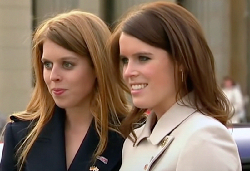 Princess Eugenie And Princess Beatrice Feuding With The Cambridges?