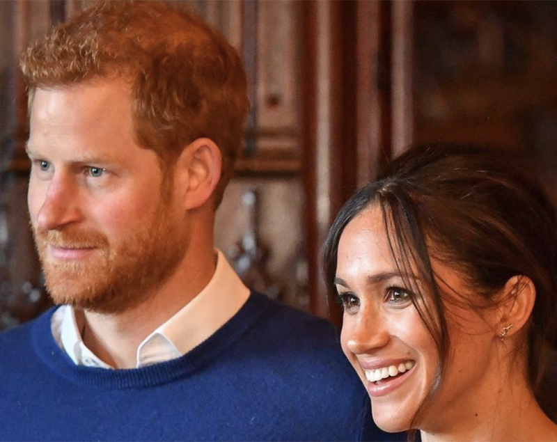 Duke And Duchess Sussex Celebrating The Soaps 