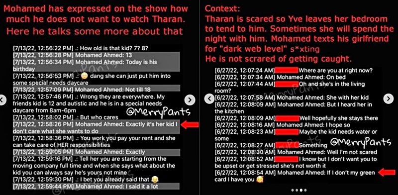 90 Day Fiance Fans Erupt As Cheating Mohamed Disses Tharan