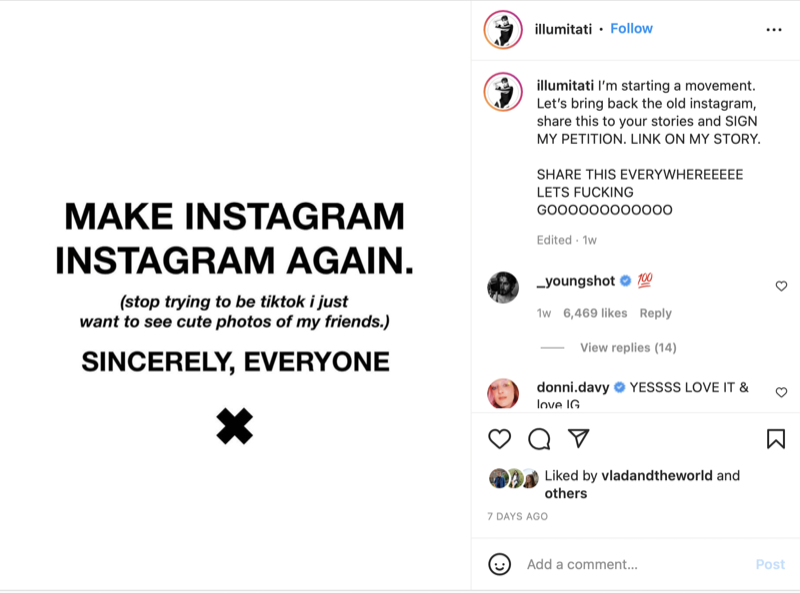 Kim Kardashian & Kylie Jenner's Instagram Protest Gets A Response From The CEO