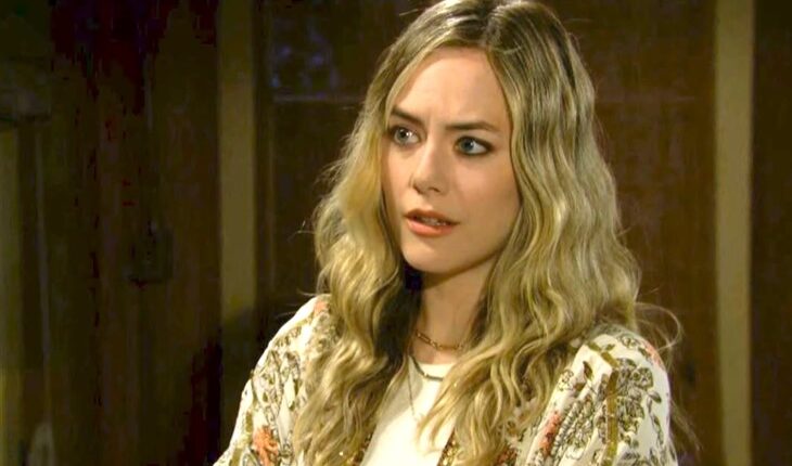 The Bold And The Beautiful – Hope Logan (Anika Noelle)