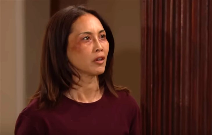 The Bold And The Beautiful: Li Finnegan (Naomi Matsuda)