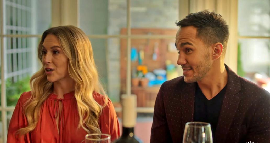 Alexa and Carlos PenaVega in Love In the Limelight on Hallmark Channel