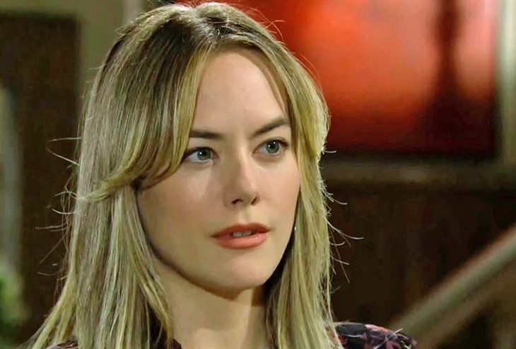 The Bold And The Beautiful: Hope Logan Spencer (Annika Noelle)