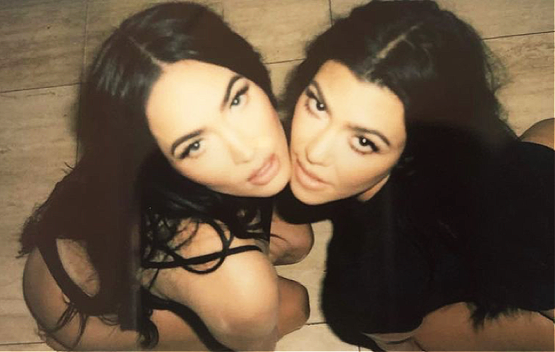 Kourtney Kardashian And Megan Fox Team Up On Toilet For NSFW Skims Photos!