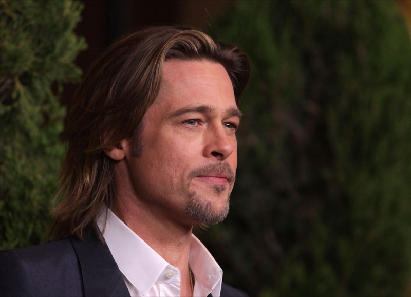 Brad Pitt Is In A New Relationship!